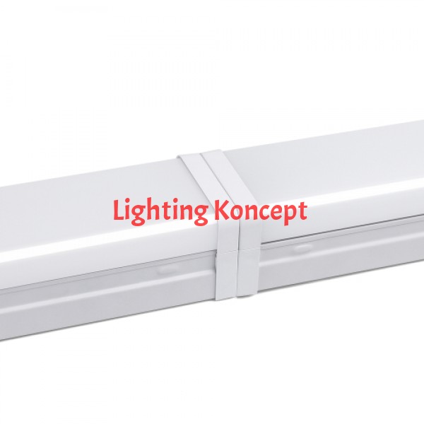 8 Ft. 120W Linkable Led Linear Light Fixture, 8350 Lm 5000K 