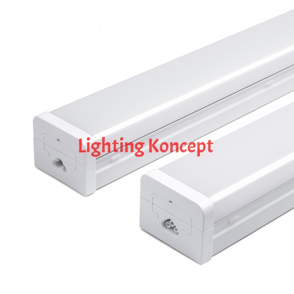 8 Ft. 120W Linkable Led Linear Light Fixture, 8350 Lm 5000K